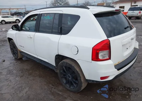 2012 Jeep Compass Latitude z USA, uszkodzony, nr VIN 1C4NJCEA7CD719782